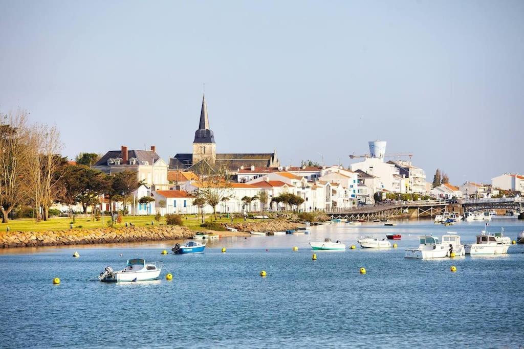 Maison Neuve Zone Coulee Verte Menant A L'Ocean Saint-Gilles-Croix-de-Vie Exterior foto
