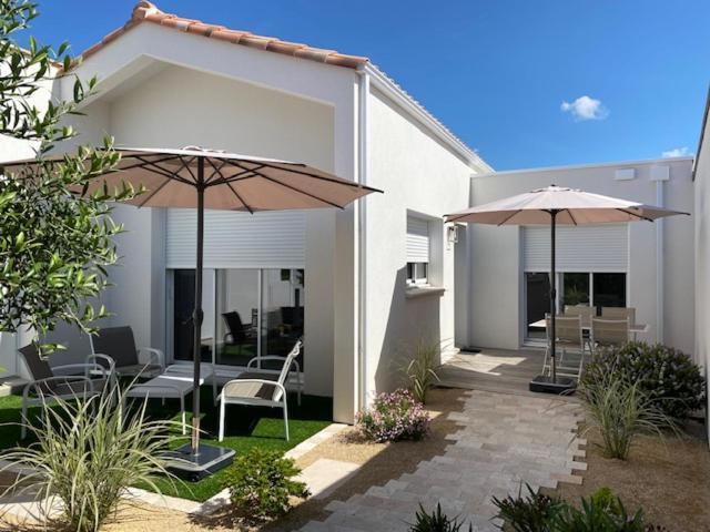 Maison Neuve Zone Coulee Verte Menant A L'Ocean Saint-Gilles-Croix-de-Vie Exterior foto